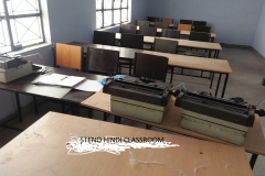 Steno hindi Class room